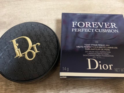 【旧】ディオールスキン フォーエヴァー クッション/Dior/クッションファンデーションを使ったクチコミ(1枚目)
