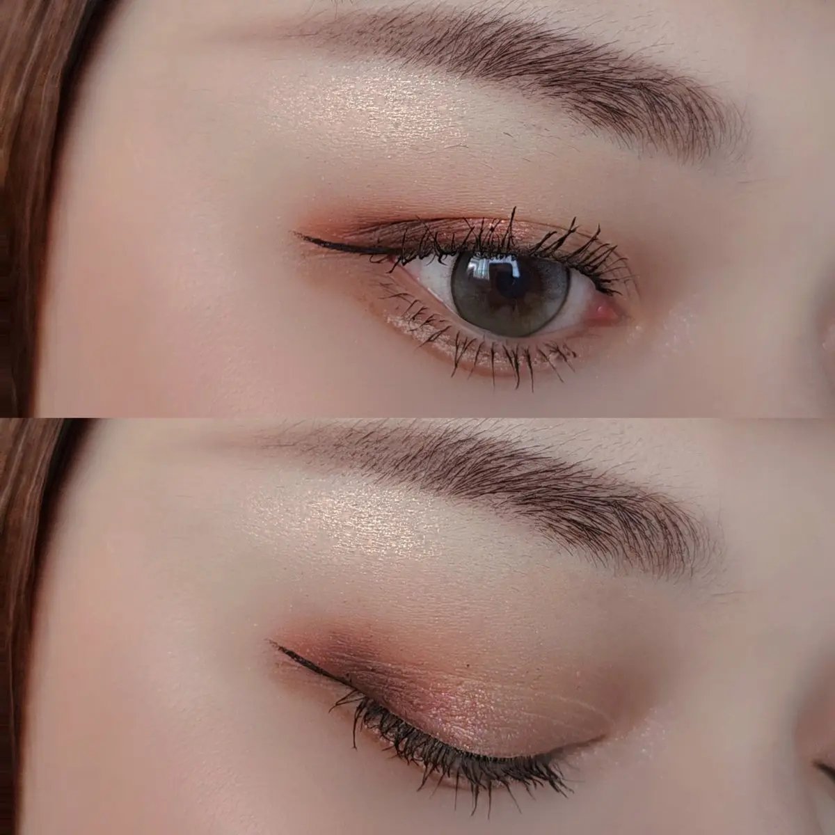 ソフトブラーリングアイパレット/wakemake/アイシャドウパレットを使ったクチコミ（2枚目）