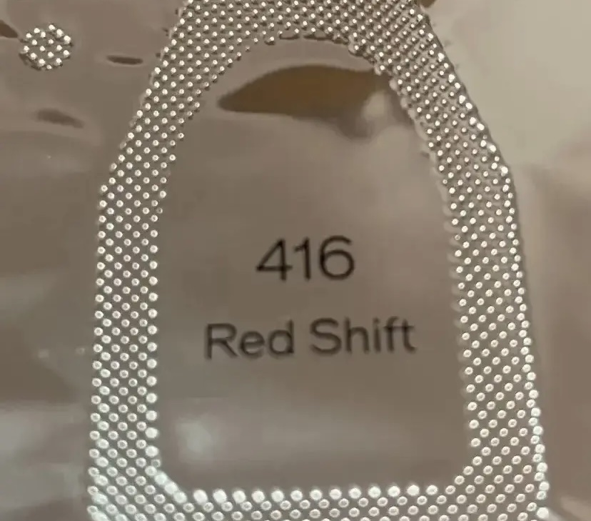 テクノサテン ジェル リップスティック 416	Red Shift/SHISEIDO/口紅を使ったクチコミ（2枚目）