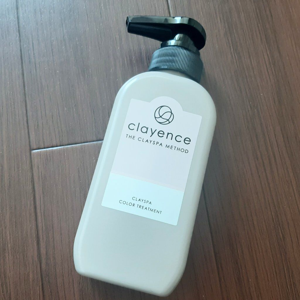 クレイスパ カラートリートメント/clayence/ヘアカラーを使ったクチコミ(1枚目)
