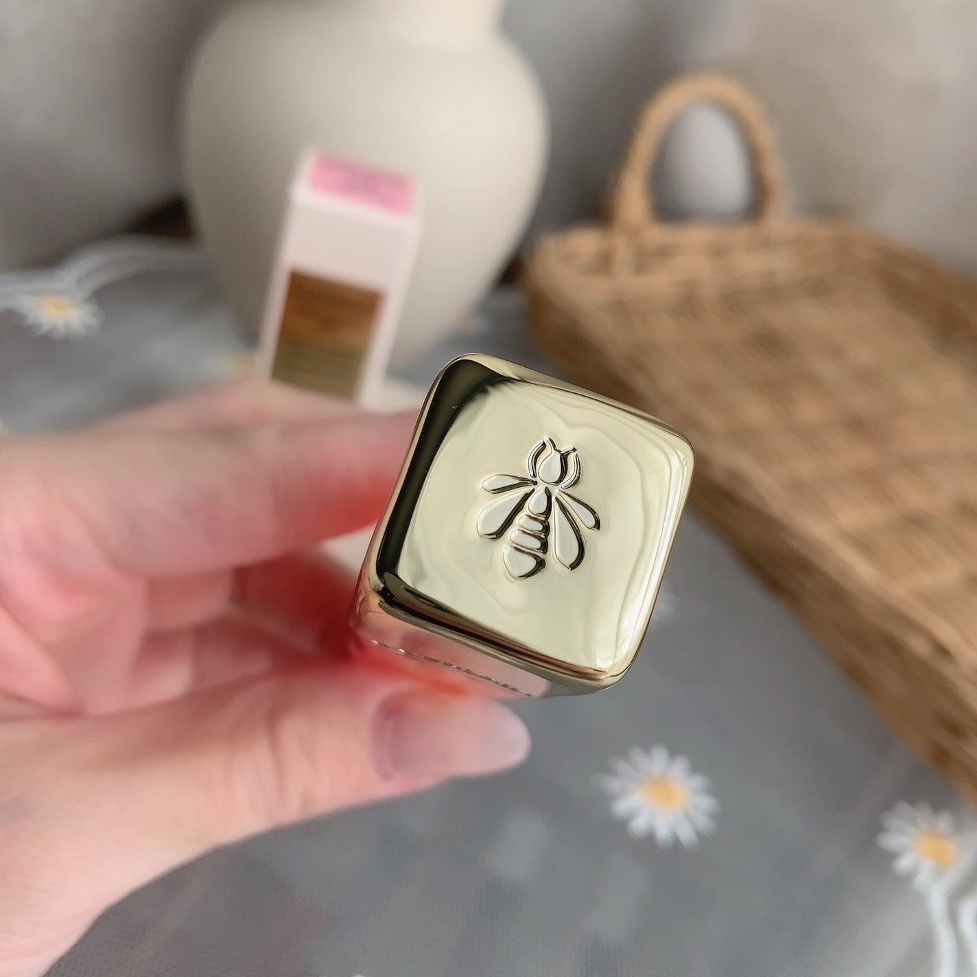 キスキス ビー グロウ オイル/GUERLAIN/リップグロスを使ったクチコミ(9枚目)