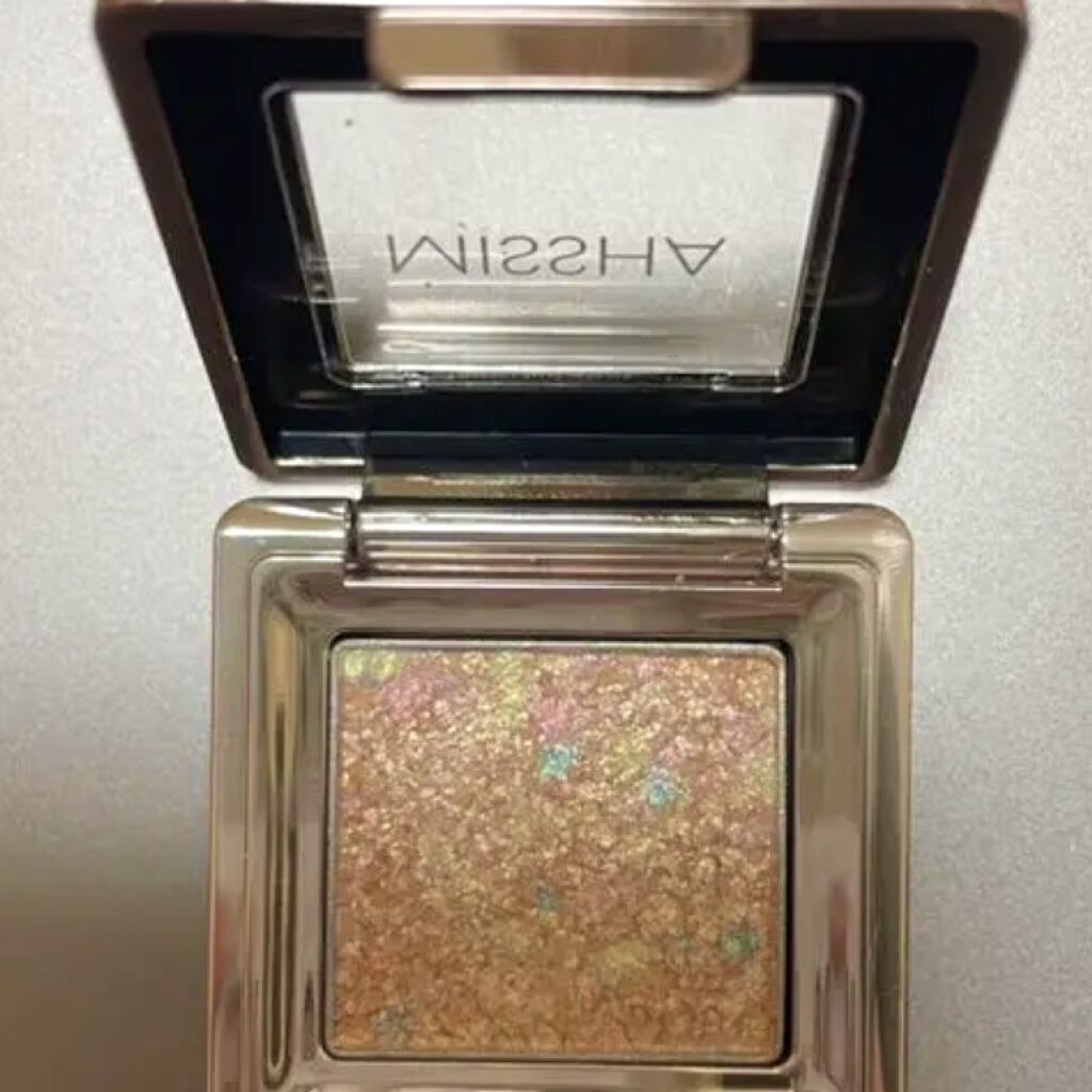 グリッタープリズム シャドウ/MISSHA/グリッターを使ったクチコミ（1枚目）