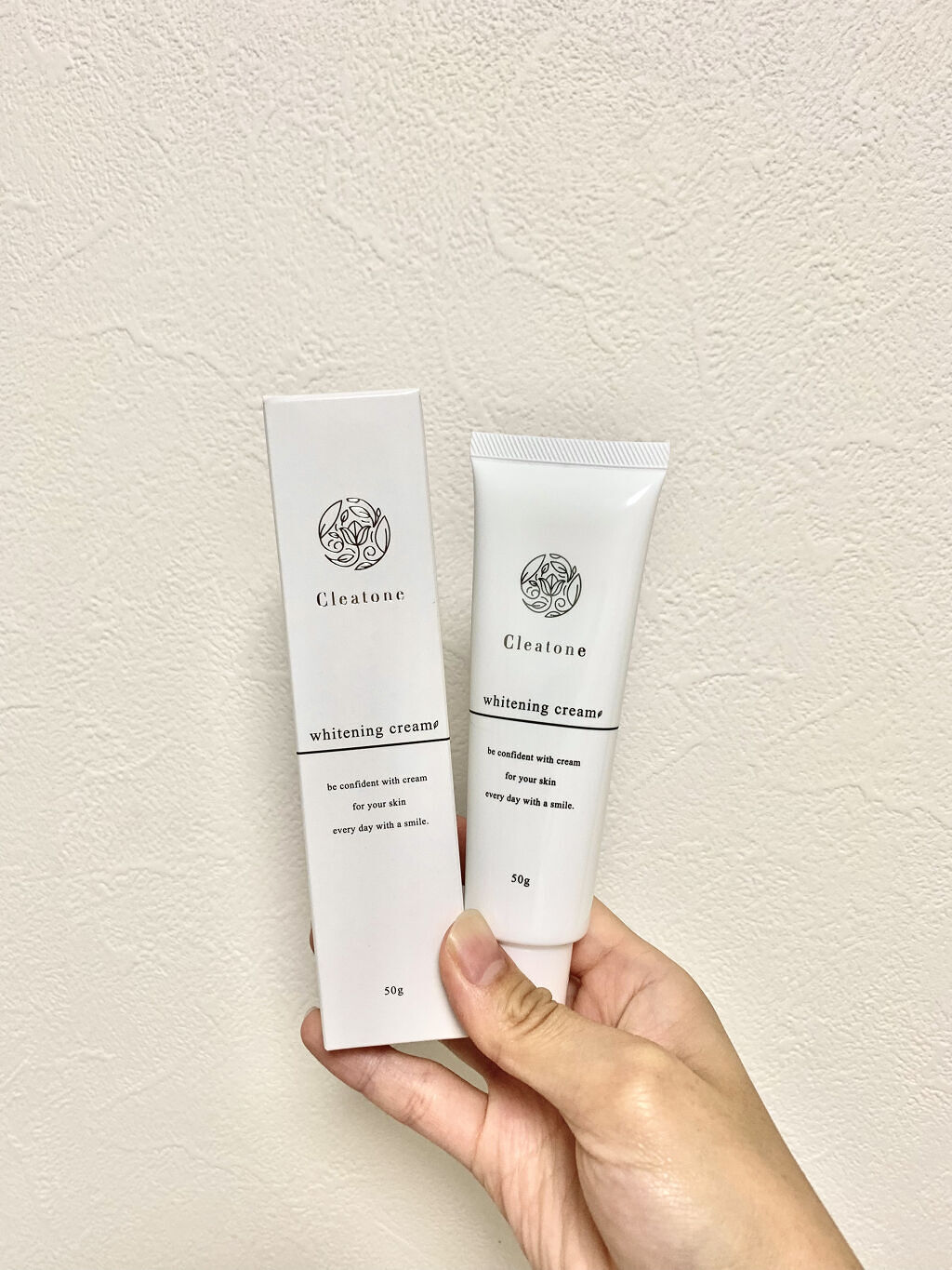 ホワイトニングクリーム/クレアトーン/ボディクリームを使ったクチコミ（1枚目）