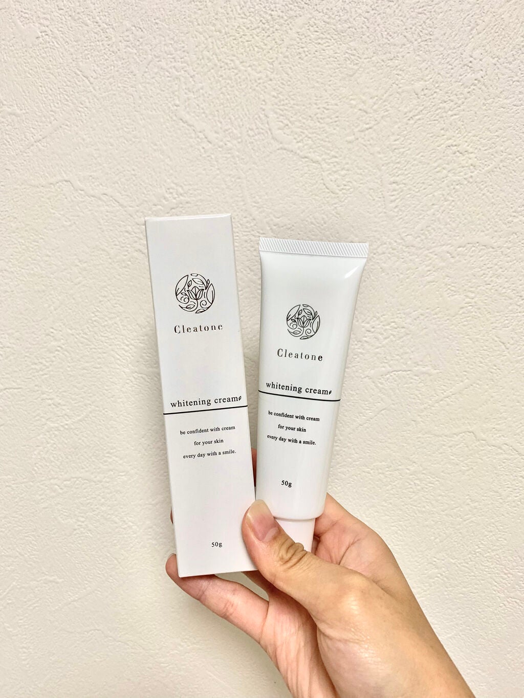 ホワイトニングクリーム/クレアトーン/ボディクリームを使ったクチコミ(1枚目)