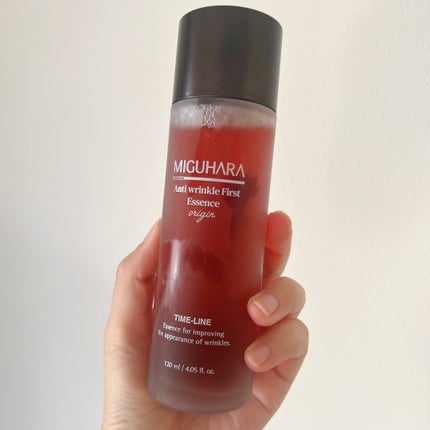 アンチリンクルファーストエッセンスオリジン/MIGUHARA/化粧水を使ったクチコミ(1枚目)