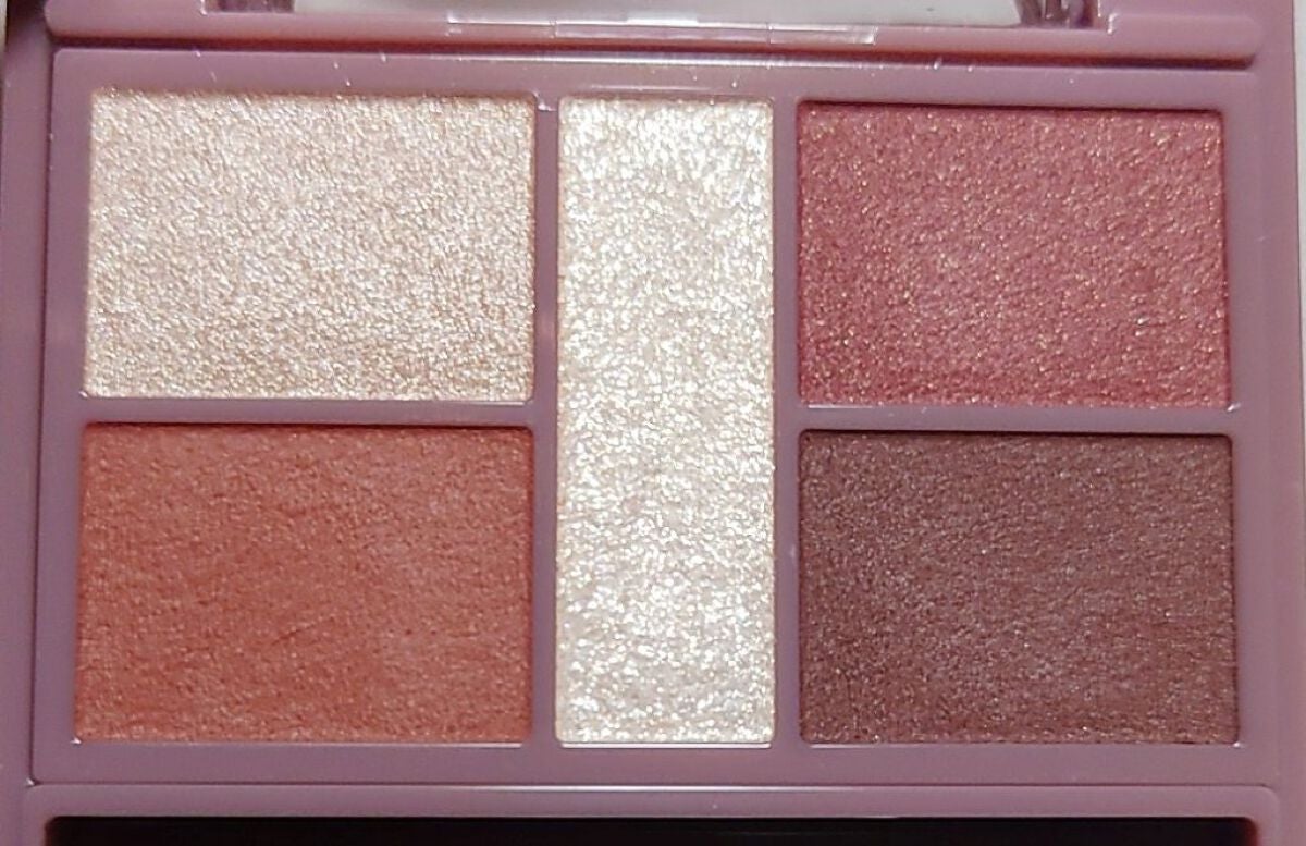 パーフェクトスタイリストアイズ/キャンメイク/アイシャドウパレットを使ったクチコミ(2枚目)