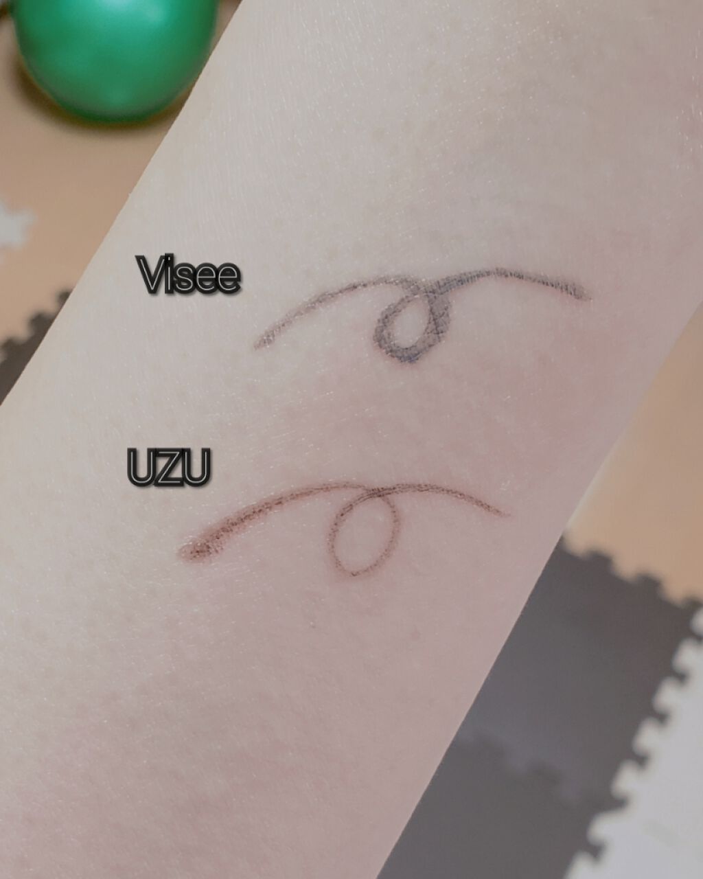 カラーインパクト リキッドライナー/Visée/リキッドアイライナーを使ったクチコミ(2枚目)