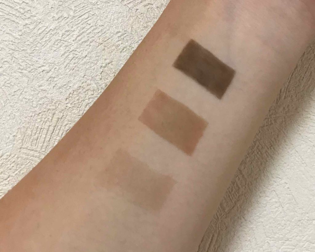 ケイト デザイニングアイブロウ3D/KATE/パウダーアイブロウを使ったクチコミ(2枚目)