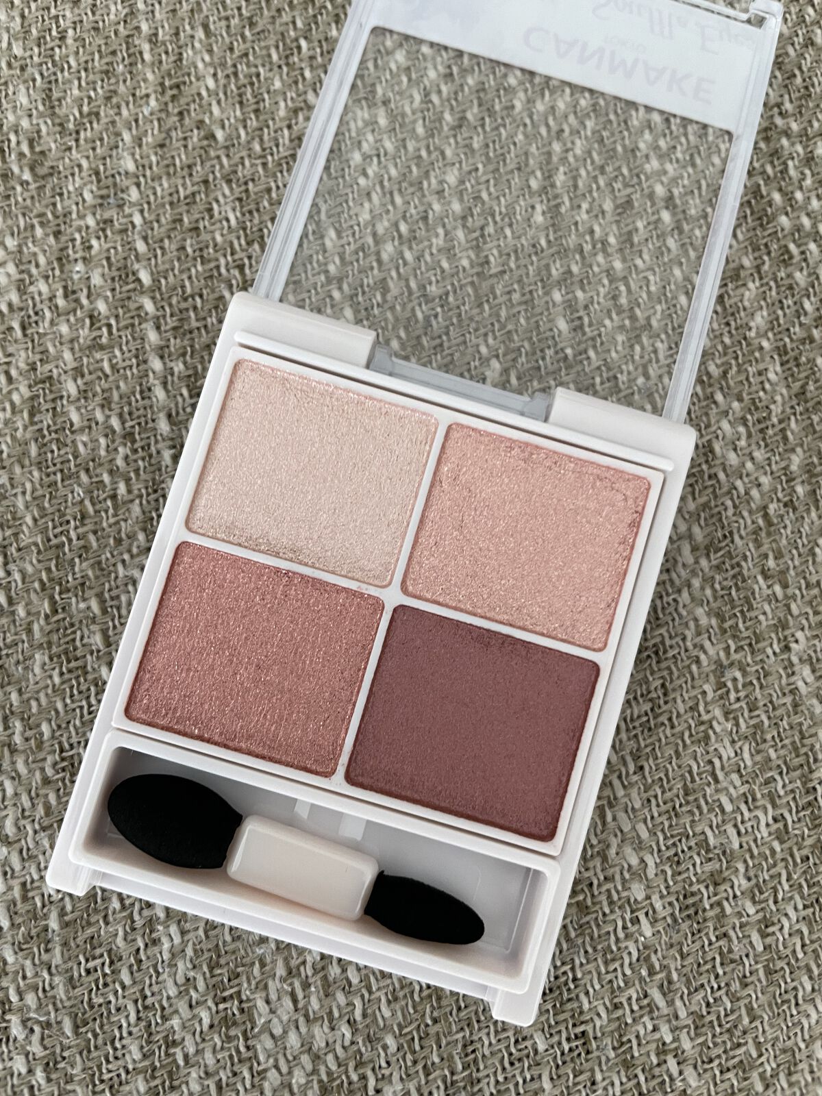 シルキースフレアイズ/キャンメイク/アイシャドウパレットを使ったクチコミ（2枚目）