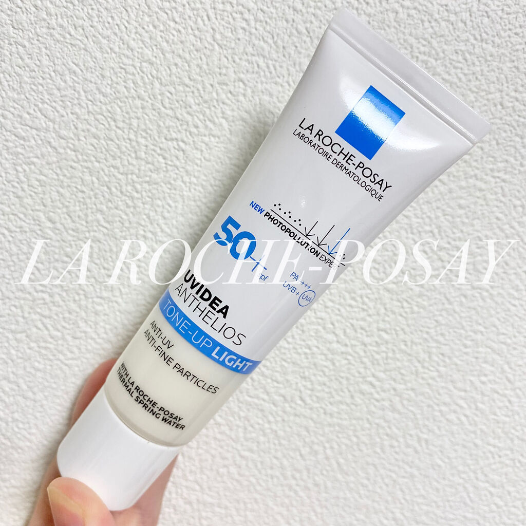 UVイデア XL プロテクショントーンアップ/ラ ロッシュ ポゼ/日焼け止めクリームを使ったクチコミ（1枚目）