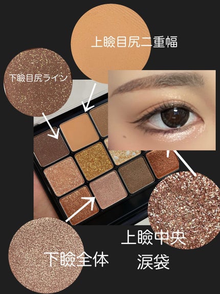 グラムチェンジマルチパレット/A.BLACK/マルチパレットを使ったクチコミ(1枚目)