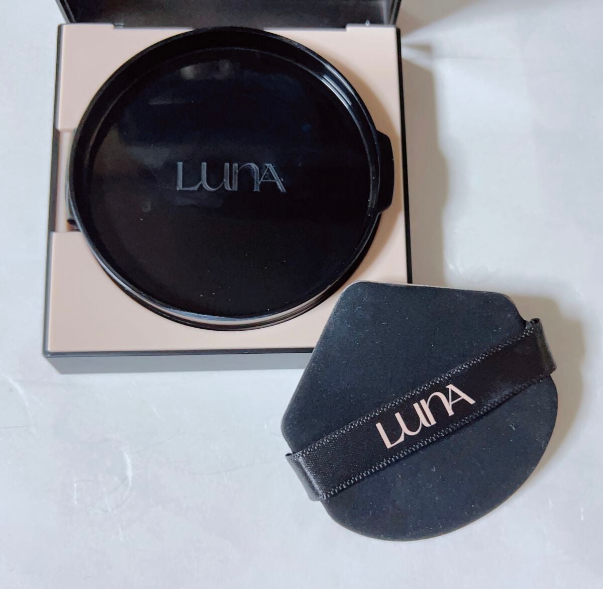 ロングラスティングコンシールフィクシングクッション /LUNA/クッションファンデーションを使ったクチコミ(2枚目)