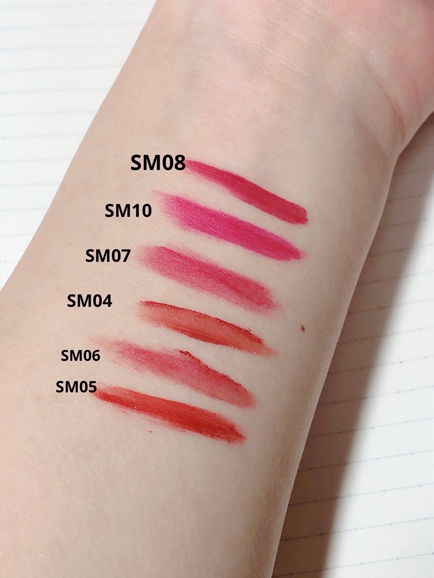 リップシルエットマットベルベットティント/i’m meme/リップティントを使ったクチコミ(10枚目)