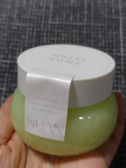 白玉もちウォータークリーム/NUAN/フェイスクリームを使ったクチコミ(1枚目)
