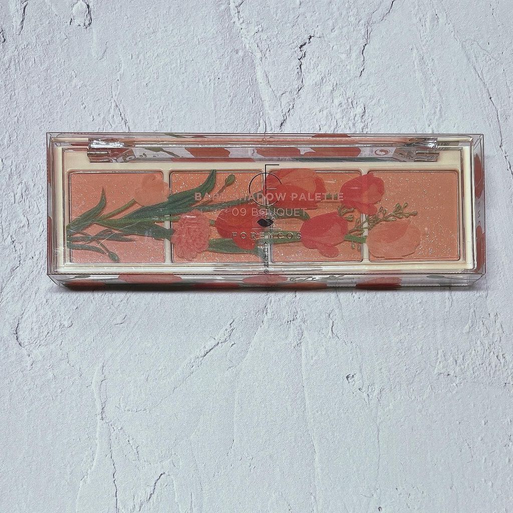 ベアシャドウパレット/フォレンコス/アイシャドウパレットを使ったクチコミ(1枚目)