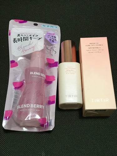 メイクアップ キーピング ミスト/BLEND BERRY/フィックスミストを使ったクチコミ（1枚目）