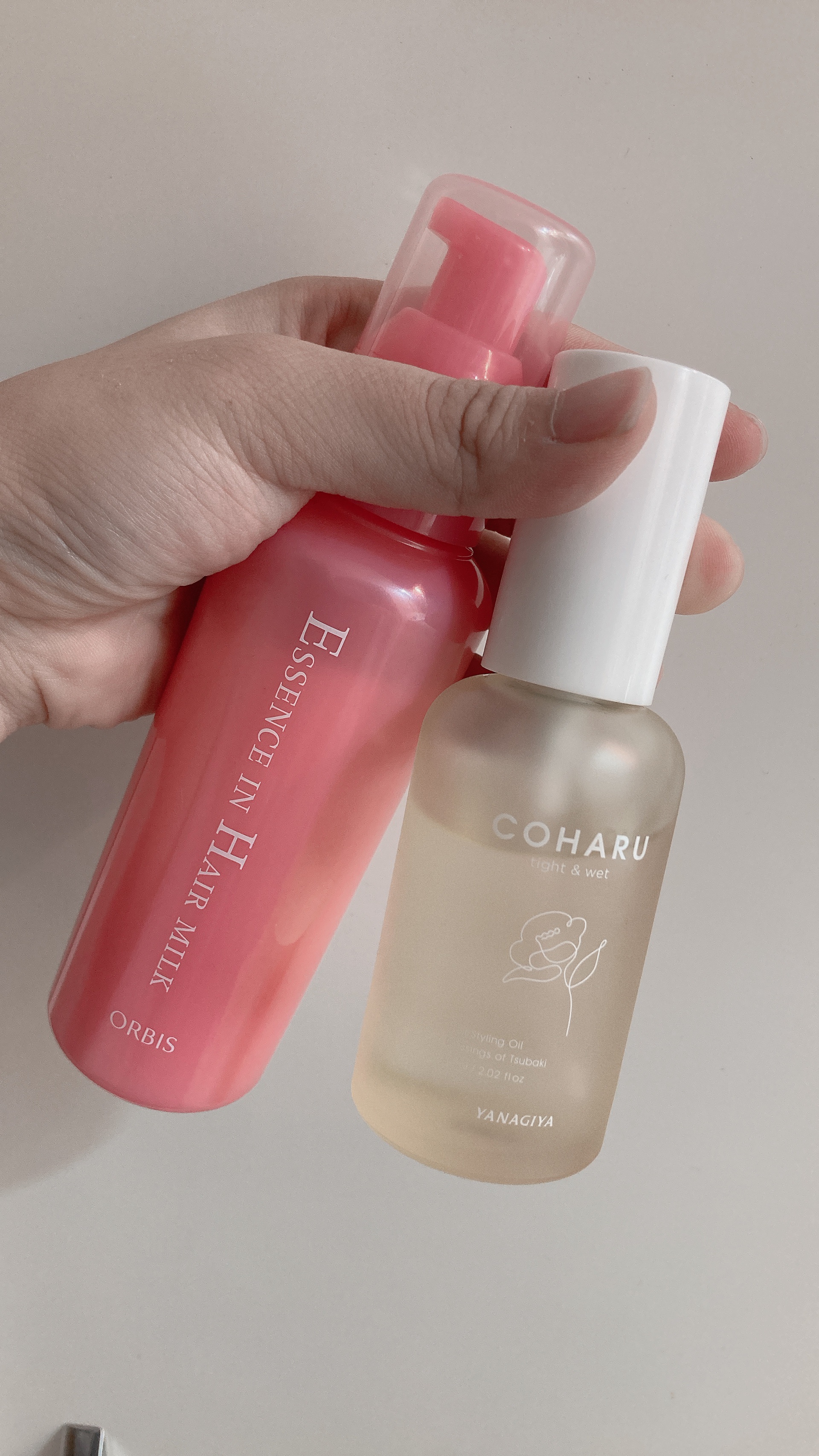 スタイリングオイル<タイト＆ウェット>/COHARU/ヘアオイルを使ったクチコミ（3枚目）