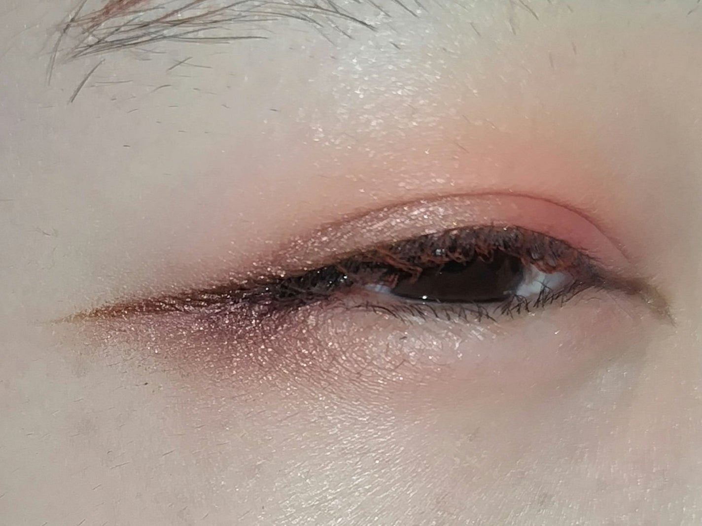 アイカラーパレット/heme/アイシャドウパレットを使ったクチコミ(3枚目)