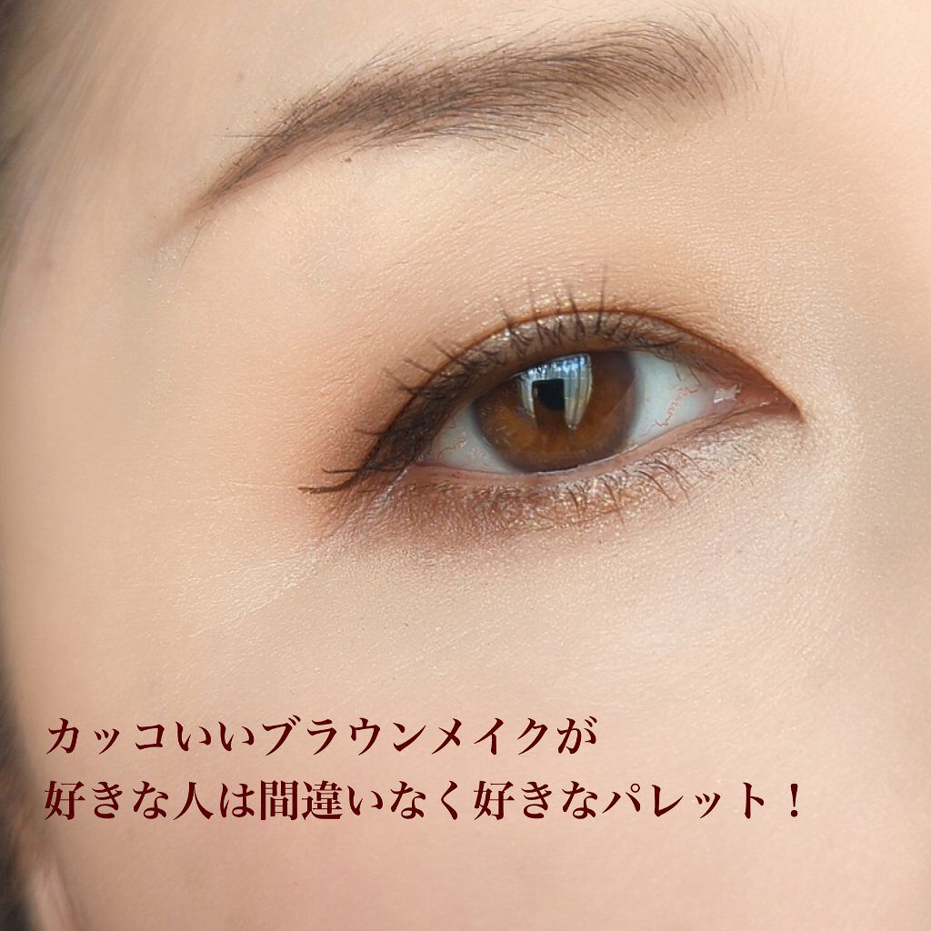 NEWリアルアイハンディパレット/espoir/アイシャドウパレットを使ったクチコミ（3枚目）