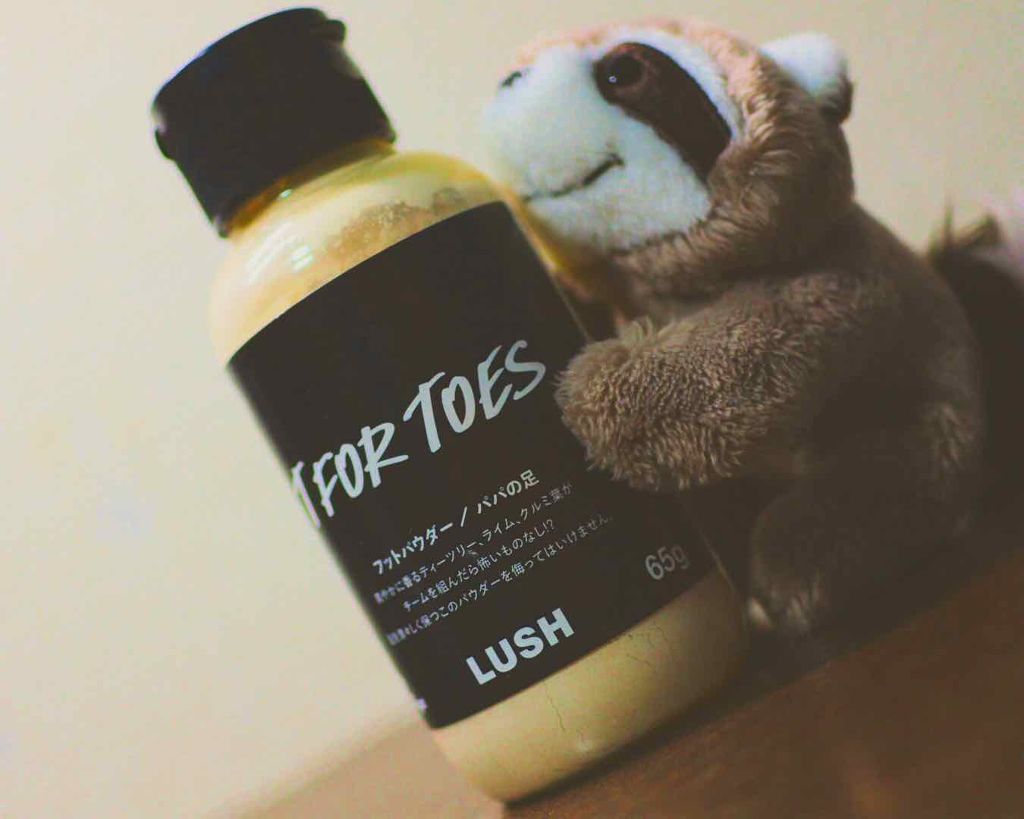 素足のTブレーク/ラッシュ/レッグ・フットケアを使ったクチコミ（1枚目）