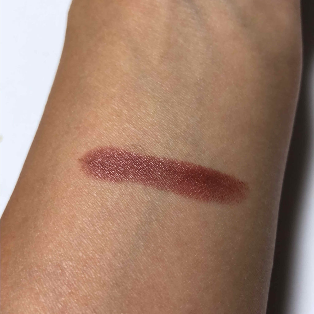 ラブ ミー リップスティック  コーヒー & シグス/M・A・C/口紅を使ったクチコミ（2枚目）