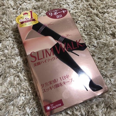 スリムウォーク 美脚ハイソックス スリムウォーク_スリムウォーク美脚ハイソックスM～L/SLIMWALK/レッグ・フットケアを使ったクチコミ（1枚目）