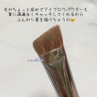 UR GLAM　DUO EYEBROW BRUSH A（デュオアイブロウブラシA）/U R GLAM/メイクアップキットを使ったクチコミ（2枚目）