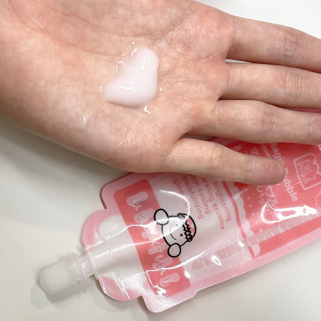 マジックバブルエッセンスパックMINI/BAKER7/シートマスク・パックを使ったクチコミ(2枚目)