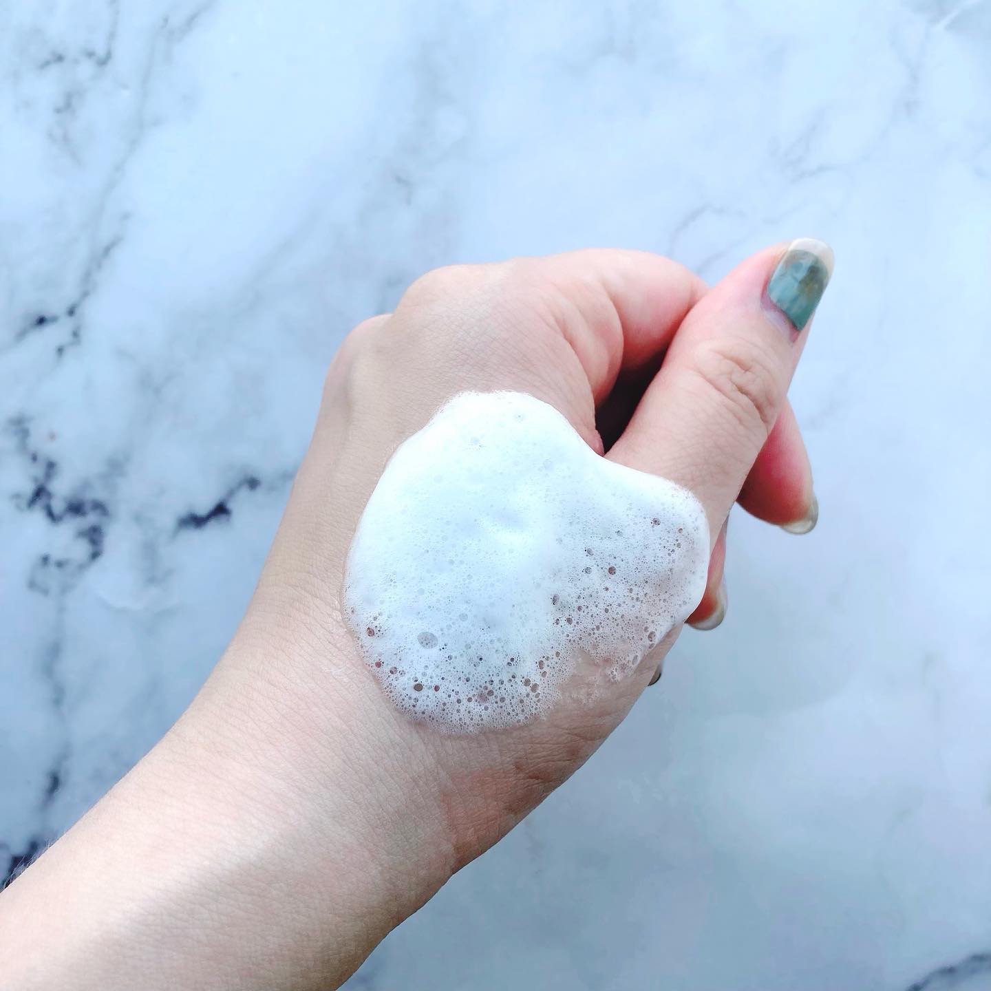 ミルクシスルリペアシカフォームクレンザー プラス/BANOBAGI/洗顔フォームを使ったクチコミ（3枚目）