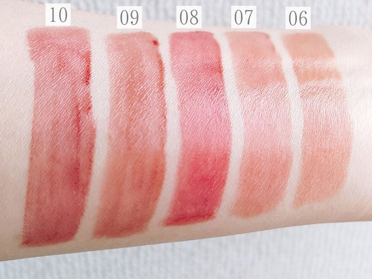 ザ ウォータリーデューティント/MERZY/リップティントを使ったクチコミ(6枚目)