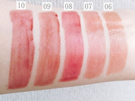 ザ ウォータリーデューティント/MERZY/リップティントを使ったクチコミ(6枚目)