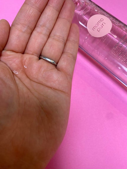 潤いバリア化粧水/ももぷり/化粧水を使ったクチコミ(2枚目)