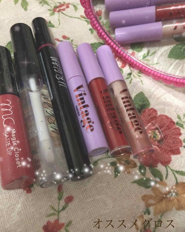 UR GLAM　SHEER LIP GLOSS/U R GLAM/リップグロスを使ったクチコミ（1枚目）