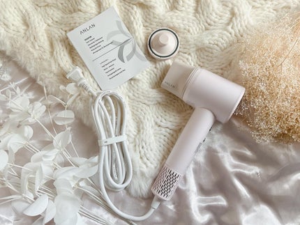 ダブルケアドライヤー/ANLAN/ドライヤーを使ったクチコミ(7枚目)