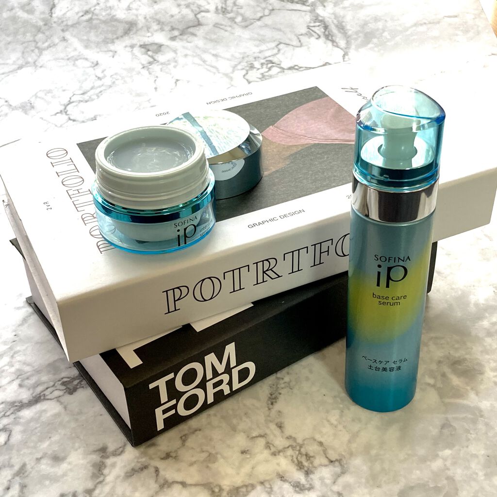 インターリンクセラム 毛穴の目立たない澄んだうるおい肌へ/SOFINA iP/美容液を使ったクチコミ（2枚目）