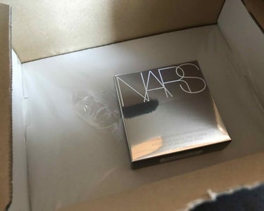 ナチュラルラディアント ロングウェア クッションファンデーション/NARS/クッションファンデーションを使ったクチコミ（1枚目）