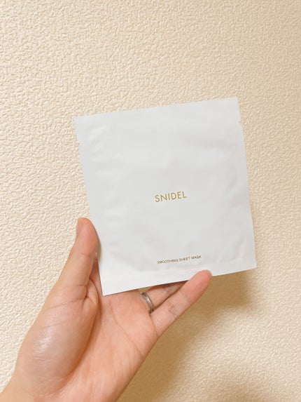 スムージング シートマスク/SNIDEL BEAUTY/シートマスク・パックを使ったクチコミ(1枚目)