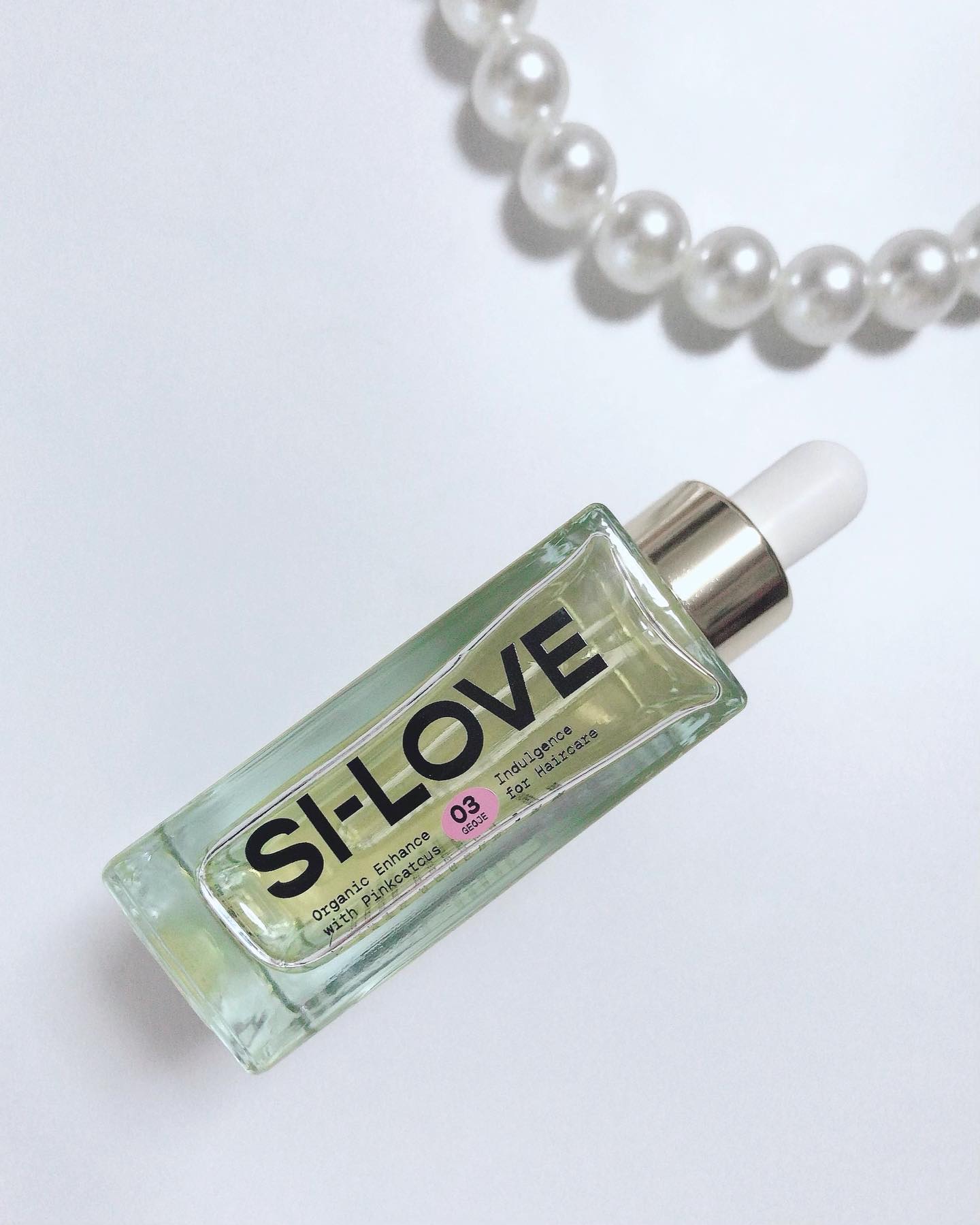 オーガニックヘアシロップ/PINKGHOST/ヘアオイルを使ったクチコミ（2枚目）