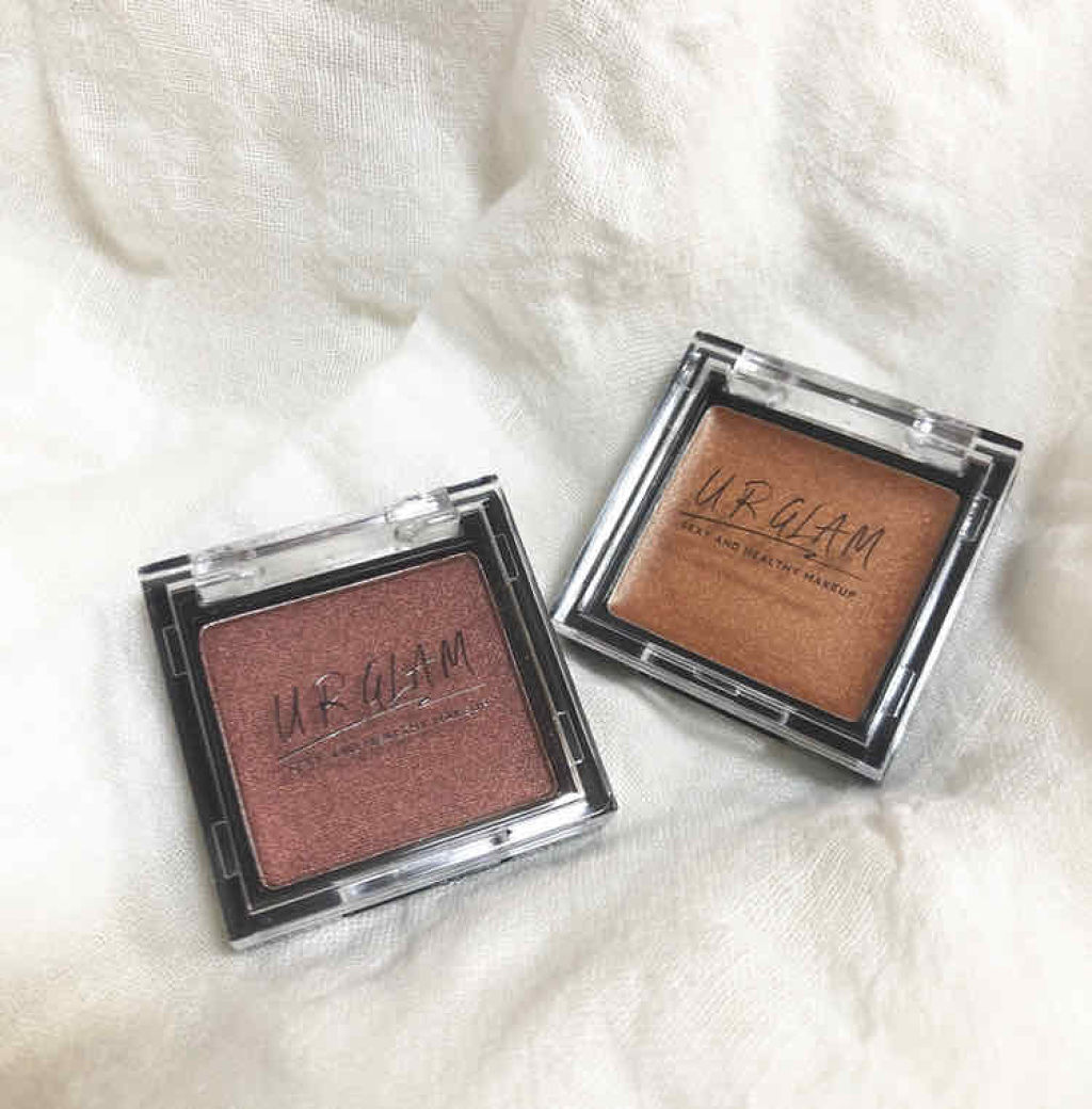 UR GLAM　POWDER EYESHADOW/U R GLAM/単色アイシャドウを使ったクチコミ（1枚目）
