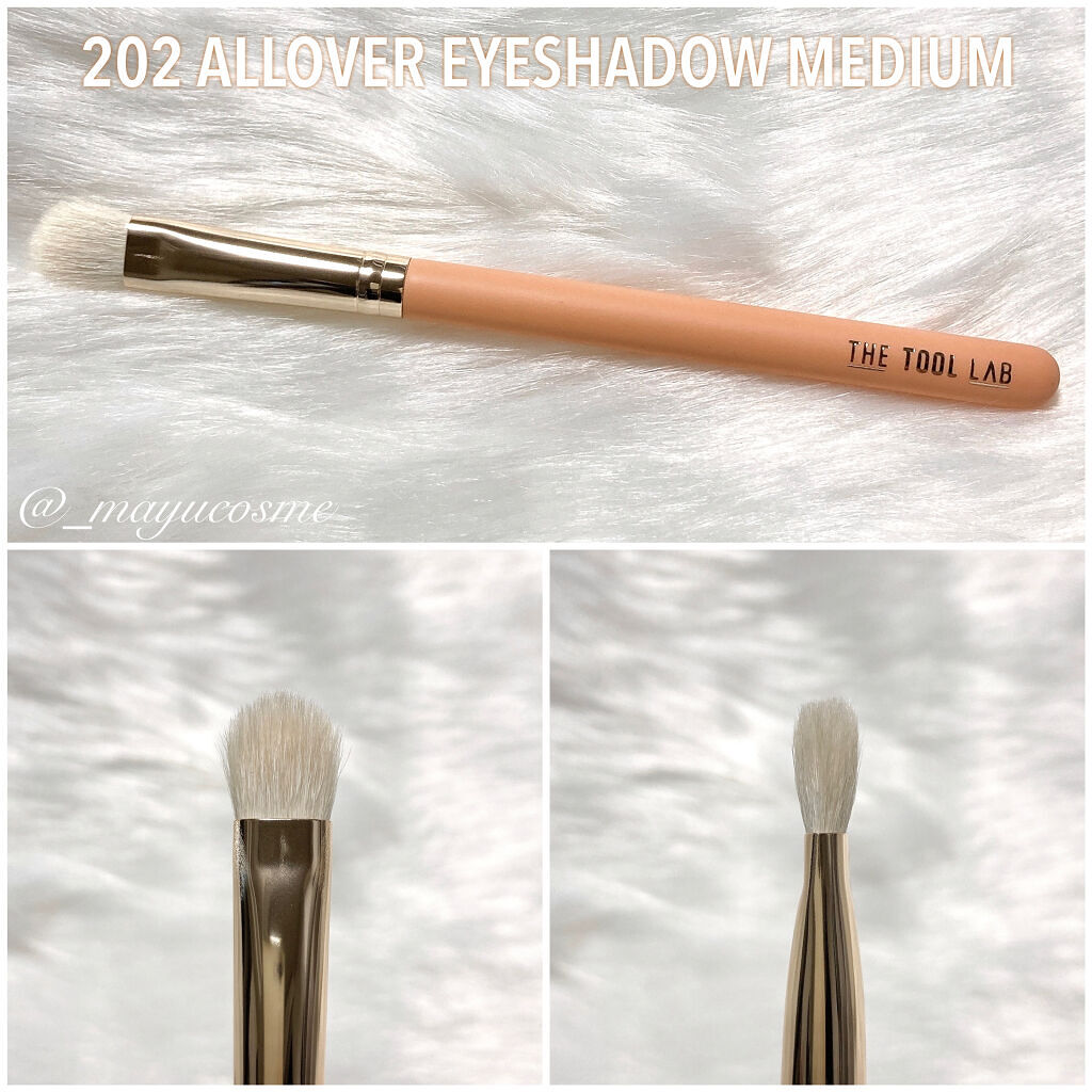 233 アイアンダーライナー/THE TOOL LAB/メイクブラシを使ったクチコミ（3枚目）