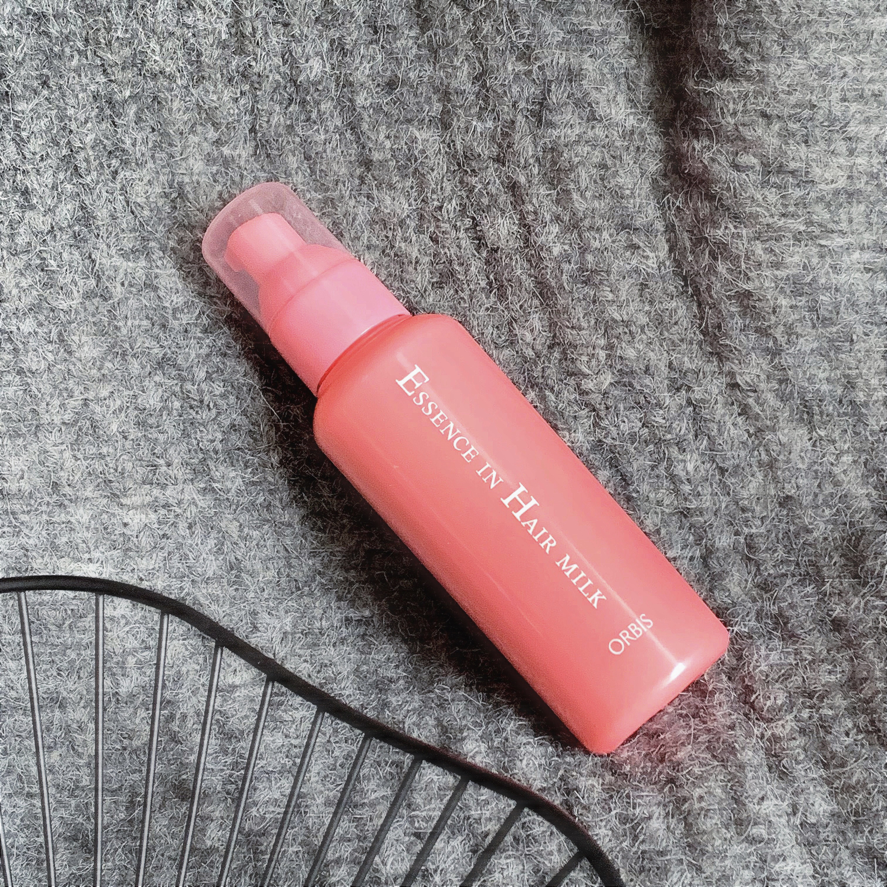 エッセンスインヘアミルク/オルビス/ヘアミルクを使ったクチコミ（3枚目）