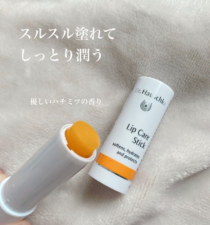 リップケアスティック/ドクターハウシュカ /リップクリームを使ったクチコミ(3枚目)