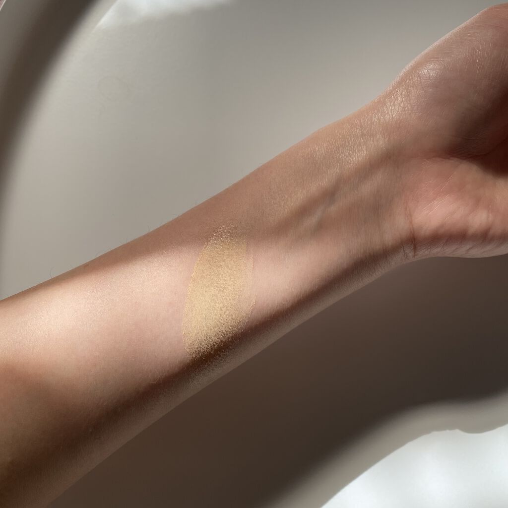 ミネラルリキッドリー ファンデーション SPF22 PA++ 101 アイボリー/MiMC/リキッドファンデーションを使ったクチコミ（2枚目）