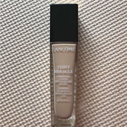 タンミラク リキッド/LANCOME/リキッドファンデーションを使ったクチコミ(1枚目)