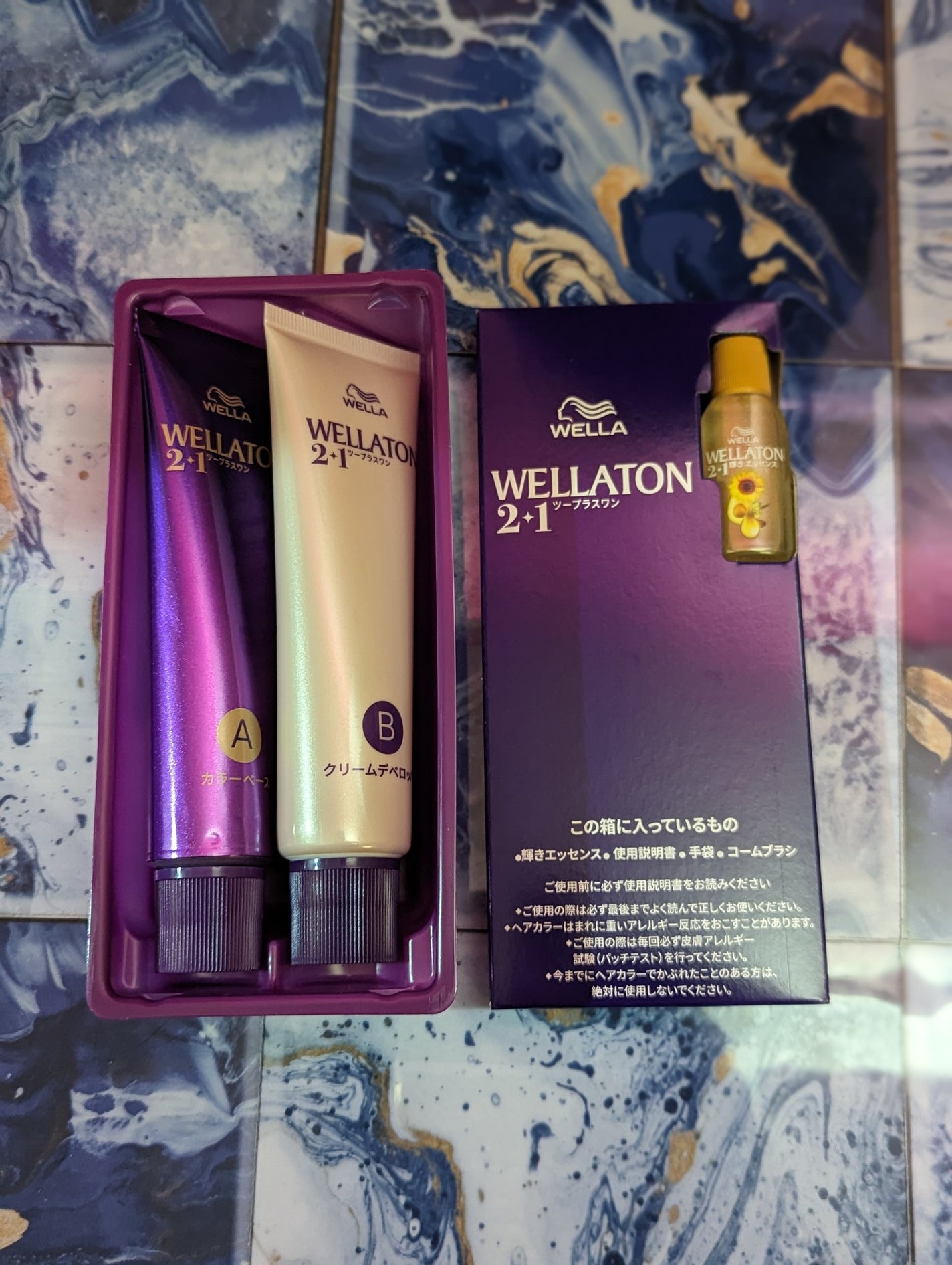 ウエラトーン ツープラスワン クリームタイプ/ウエラ/ヘアカラーを使ったクチコミ(6枚目)