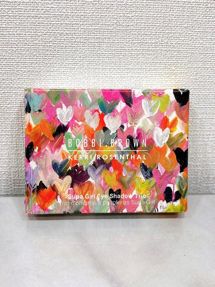 スパガール アイシャドウ トリオ/BOBBI BROWN/アイシャドウパレットを使ったクチコミ(4枚目)