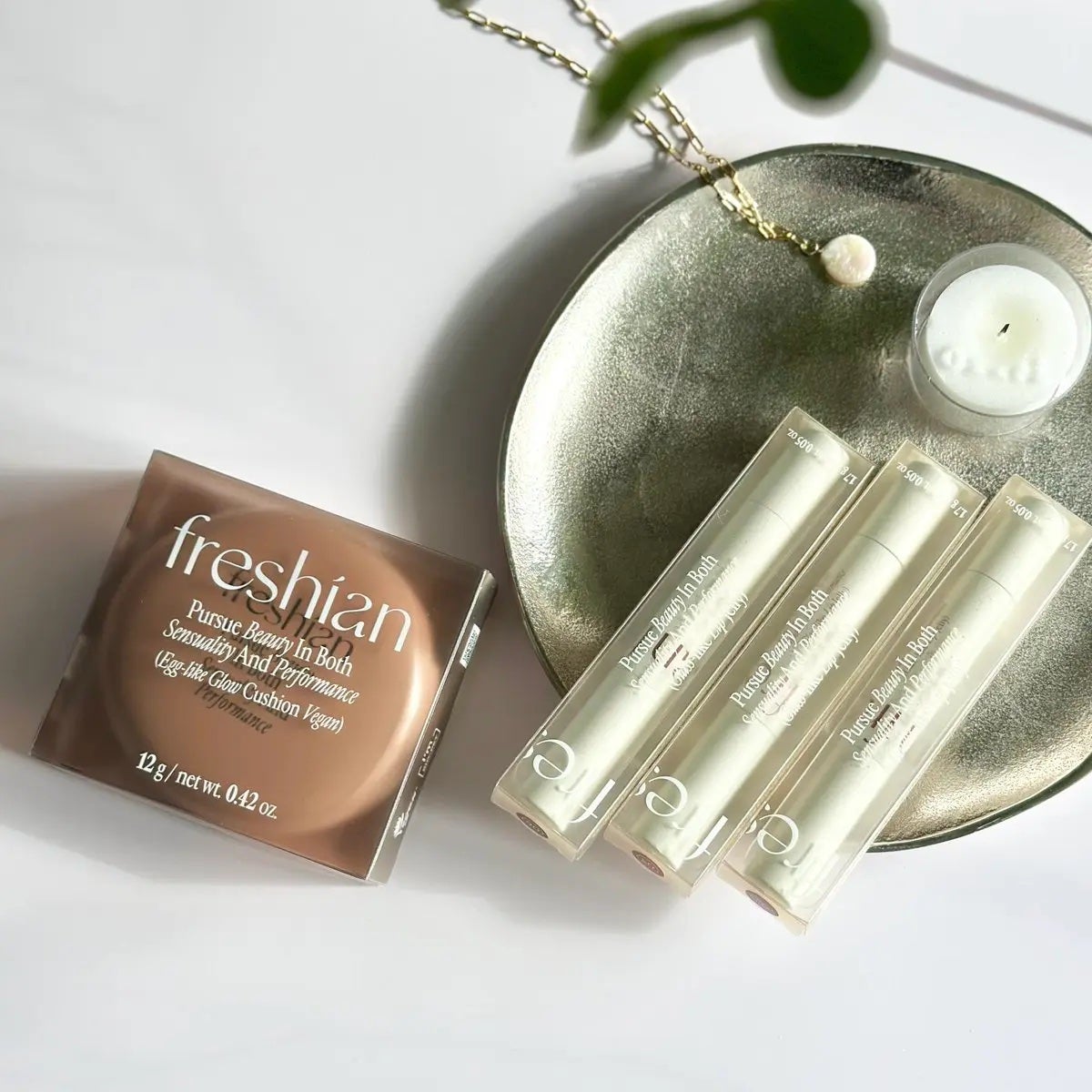 エッグライク グロウクッション/freshian/クッションファンデーションを使ったクチコミ(4枚目)