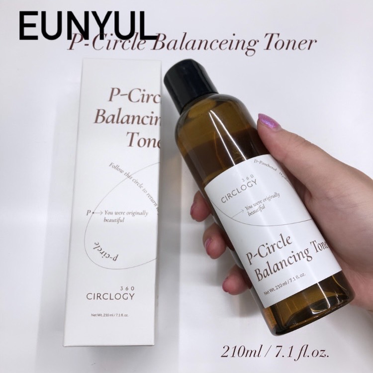 ピーサイクルバランシングトナー/EUNYUL/化粧水を使ったクチコミ（1枚目）