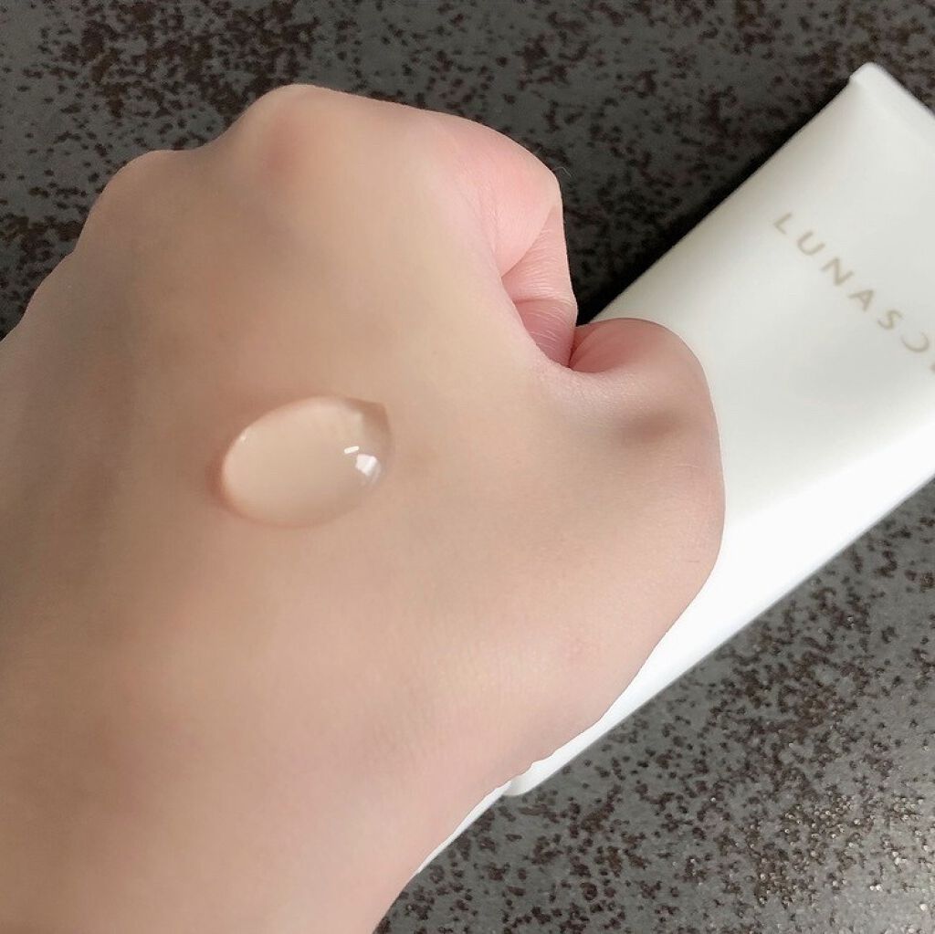 スムージングジェルウォッシュ/LUNASOL/その他洗顔料を使ったクチコミ（2枚目）