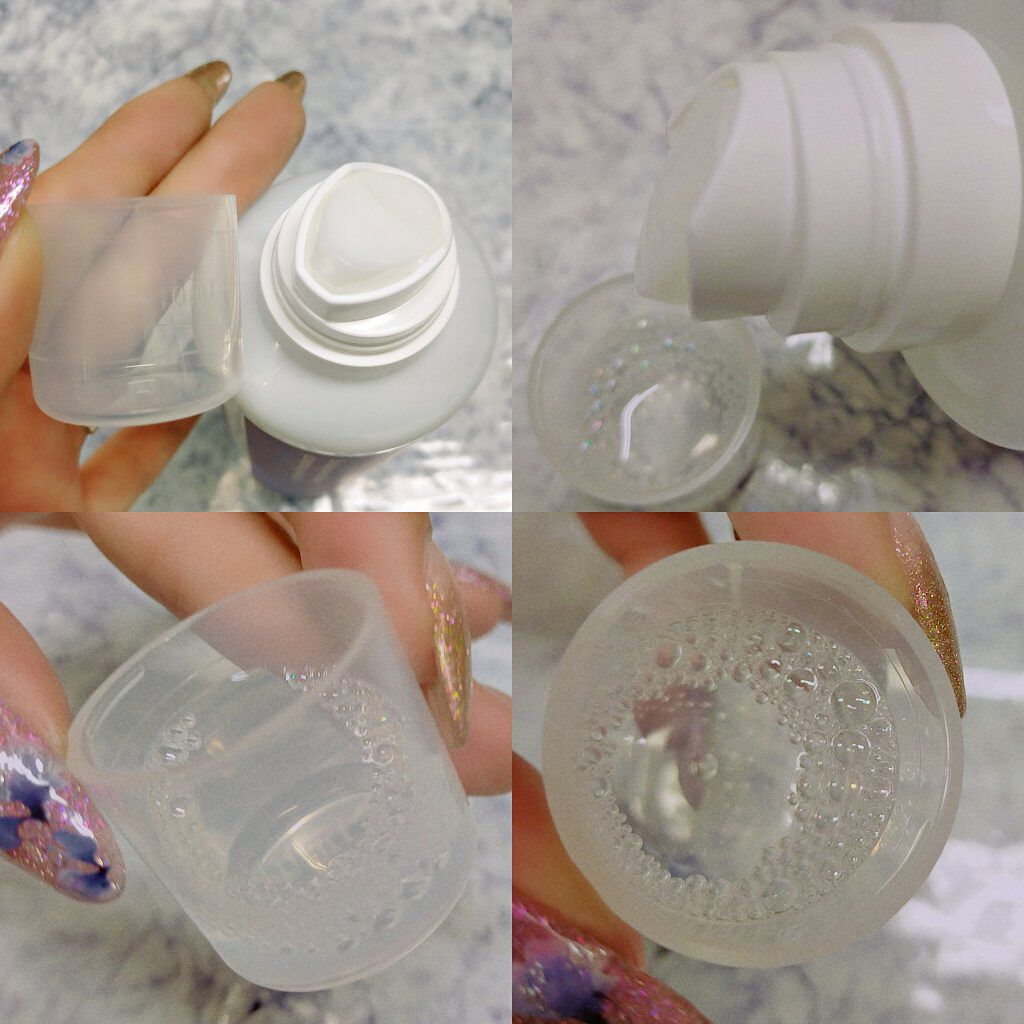 ホワイトニングデンタルリンス ジャスミンミント/Shirora/マウスウォッシュ・スプレーを使ったクチコミ（2枚目）